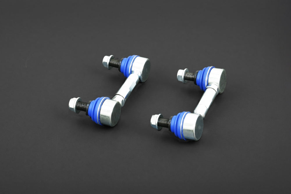 HARDRACE UNIVERSAL ADJ. STABILIZER LINK - 2PCS/SET RANGE:90-110MM 10MM STUD ROD END HardRace