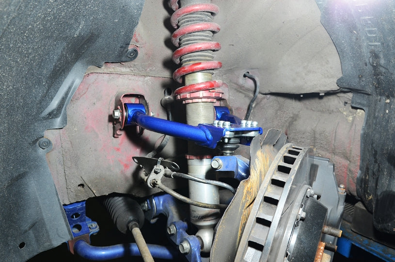 HARDRACE FRONT CAMBER ARM ADJUSTABLE HardRace