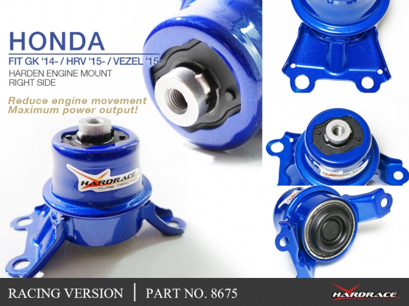 HARDRACE UPRATED ENGINE MOUNT HardRace