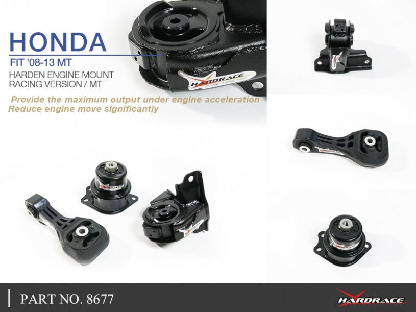 HARDRACE UPRATED ENGINE MOUNT HardRace