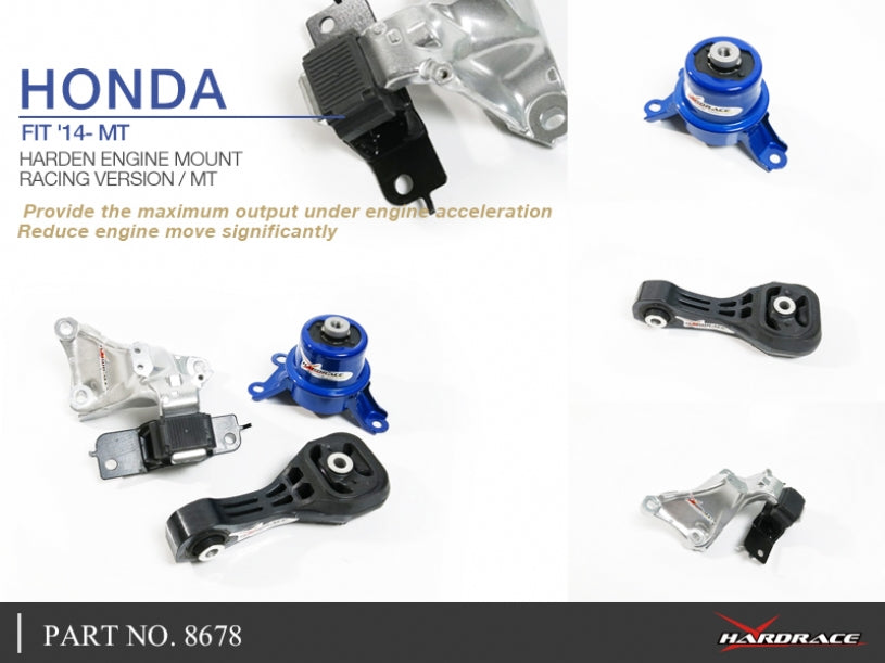 HARDRACE UPRATED ENGINE MOUNT HardRace