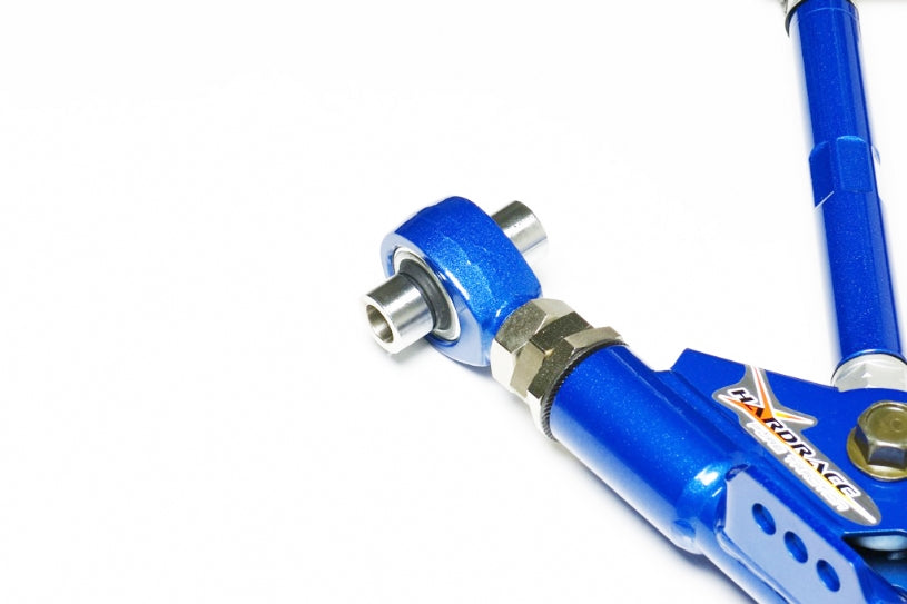 HARDRACE FRONT LOWER CONTROL ARM & ANTI ROLL BAR DROP LINK ADJUSTABLE HardRace