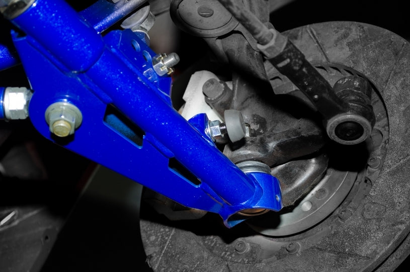 HARDRACE FRONT LOWER CONTROL ARM & ANTI ROLL BAR DROP LINK ADJUSTABLE HardRace