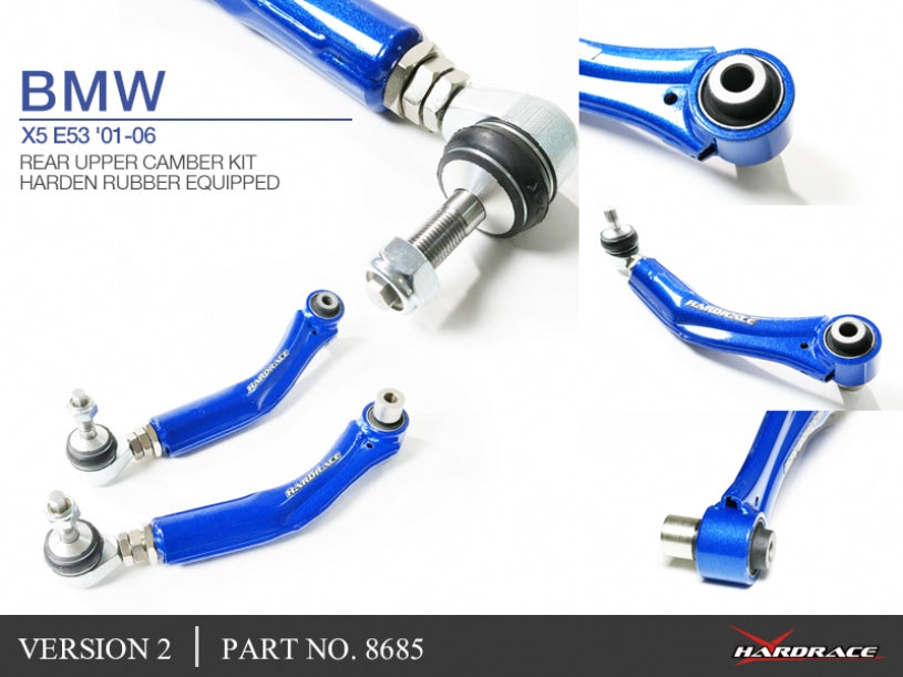HARDRACE REAR CAMBER ARM ADJUSTABLE HardRace