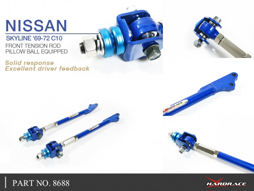 HARDRACE FRONT TENSION ROD HardRace