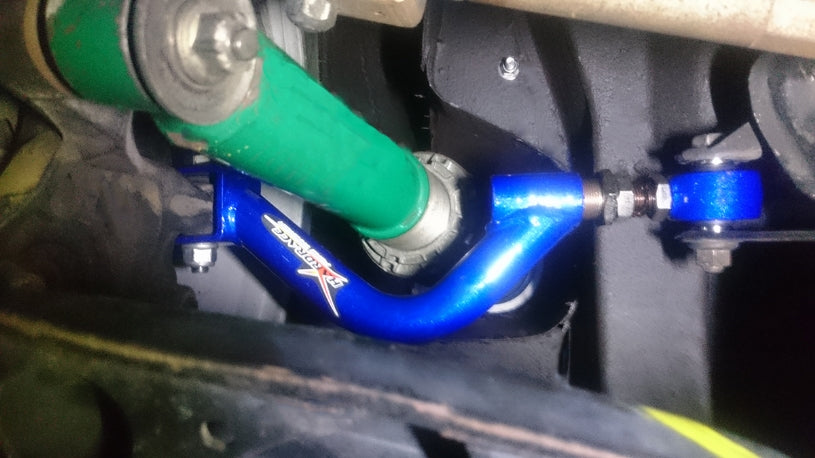 HARDRACE REAR CAMBER ARM ADJUSTABLE HardRace