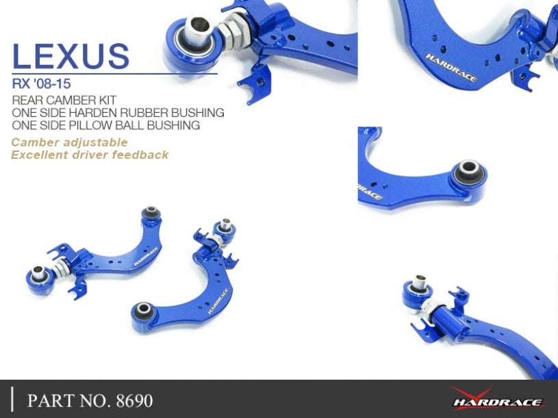 HARDRACE REAR CAMBER ARM ADJUSTABLE HardRace