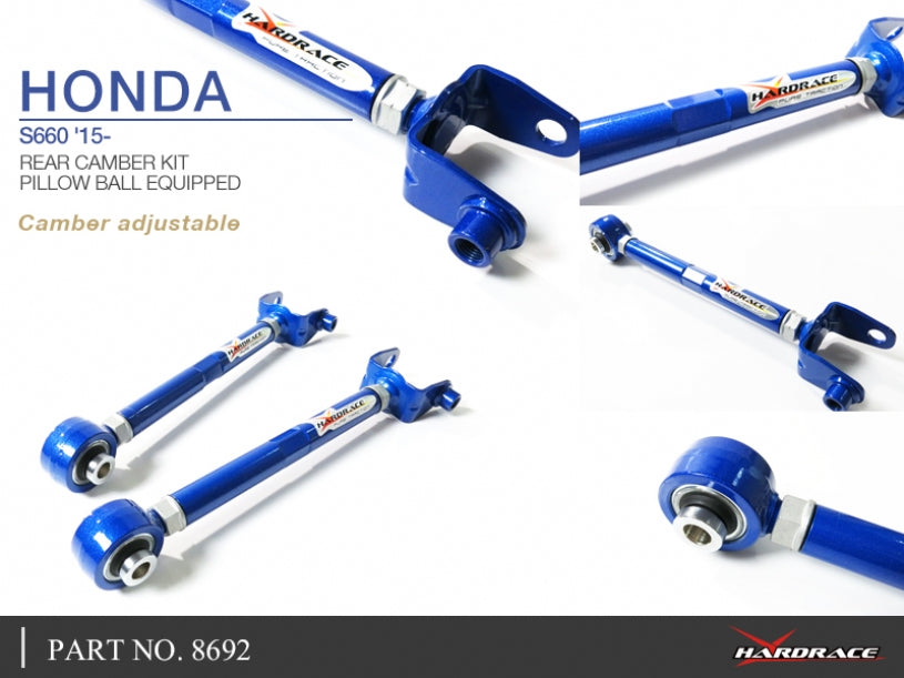 HARDRACE REAR CAMBER ARM ADJUSTABLE HardRace