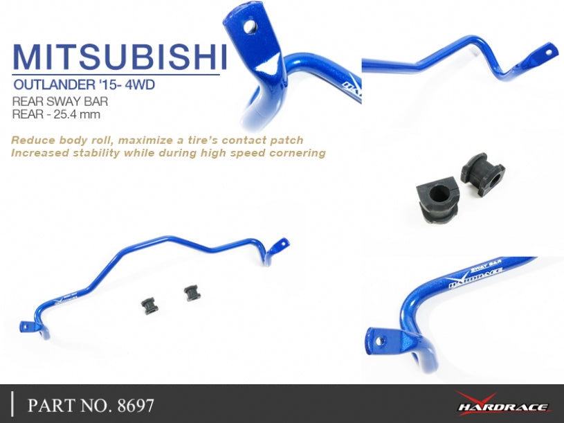 HARDRACE REAR ANTI ROLL BAR HardRace