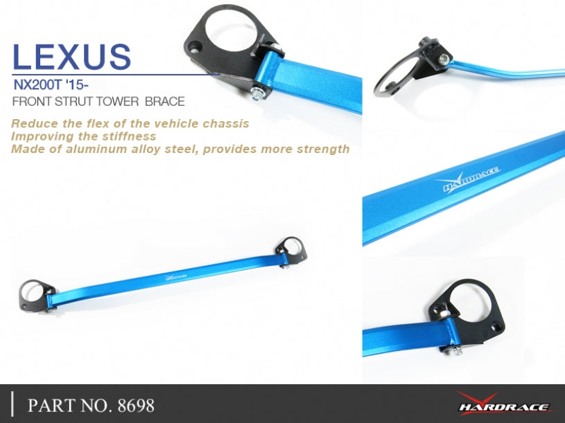 HARDRACE FRONT STRUT BRACE HardRace