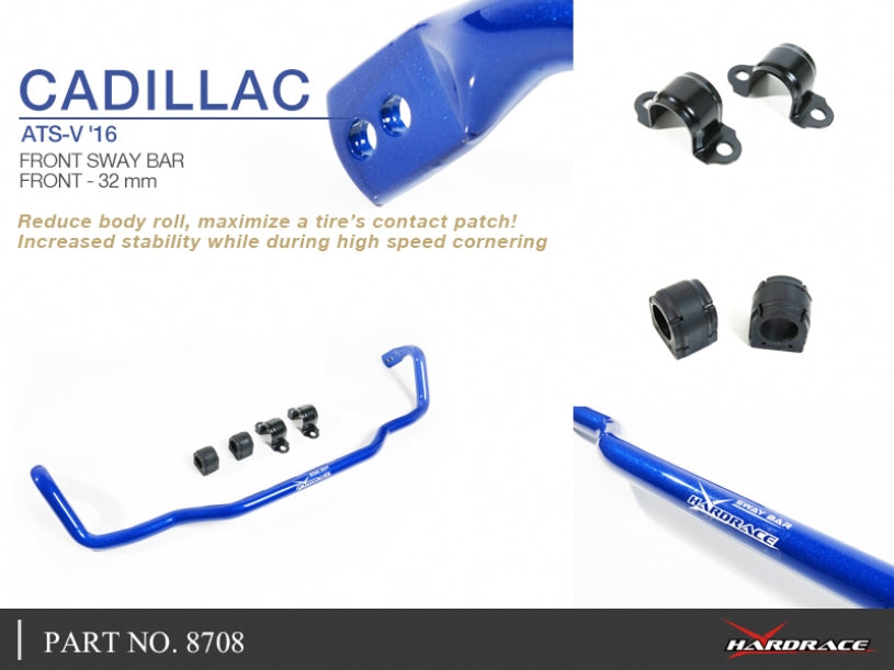 HARDRACE FRONT ANTI ROLL BAR HardRace