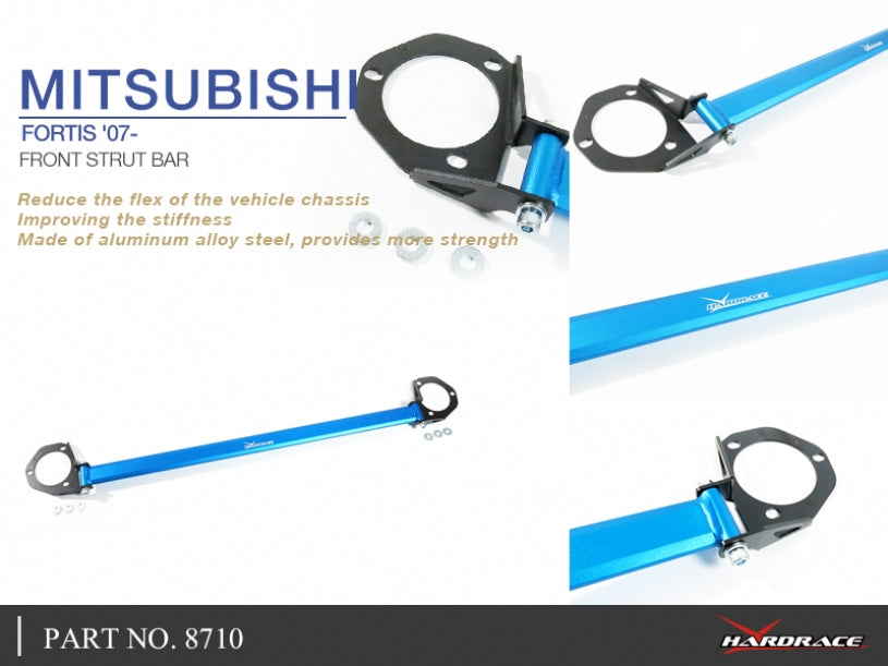 HARDRACE FRONT STRUT BRACE HardRace