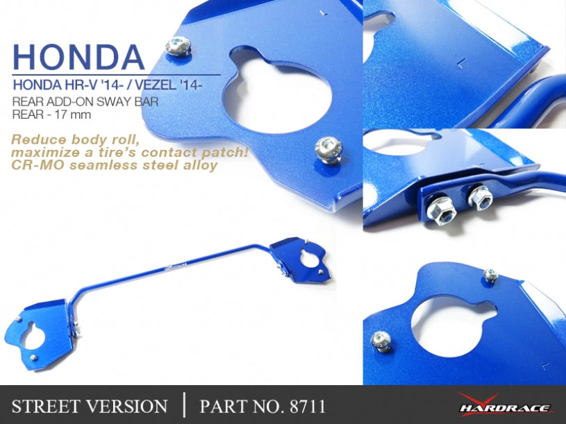 HARDRACE ADD ON REAR ANTI ROLL BAR HardRace