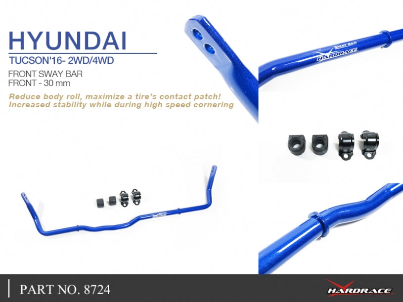 HARDRACE FRONT ANTI ROLL BAR HardRace