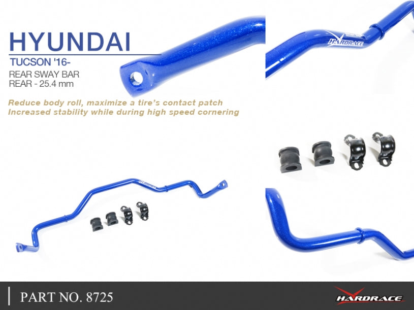 HARDRACE REAR ANTI ROLL BAR HardRace