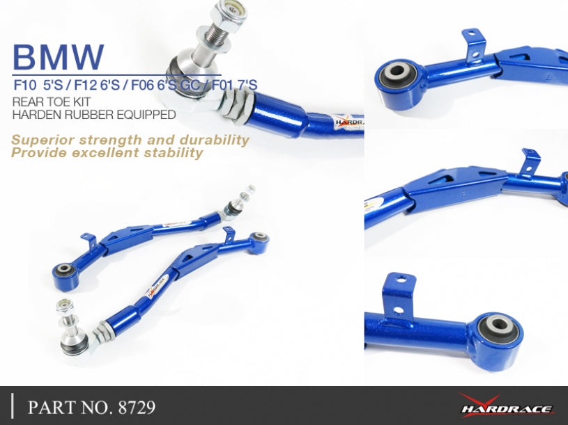 HARDRACE REAR TOE CONTROL ARM ADJUSTABLE HardRace