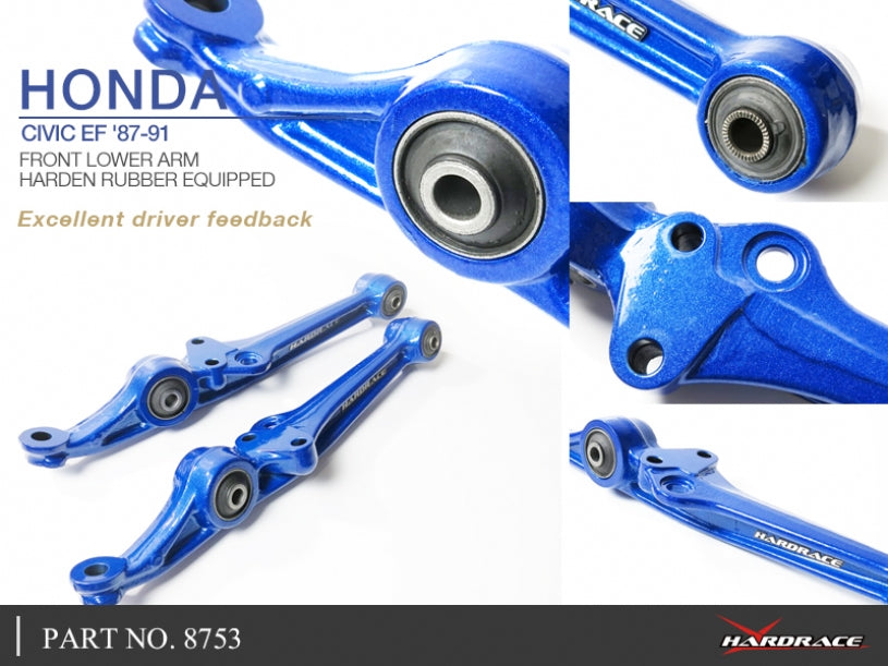 HARDRACE FRONT LOWER ARM HardRace