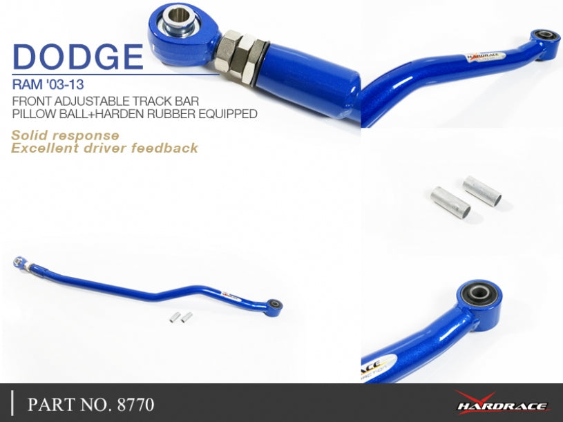 HARDRACE FRONT TRACK BAR ADJUSTABLE HardRace