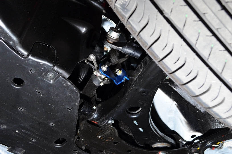 HARDRACE FRONT HEADLIGHT LEVELING BRACKET HardRace