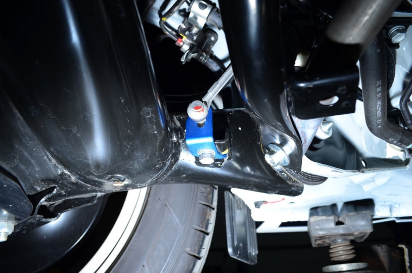 HARDRACE REAR HEADLIGHT LEVELING BRACKET HardRace