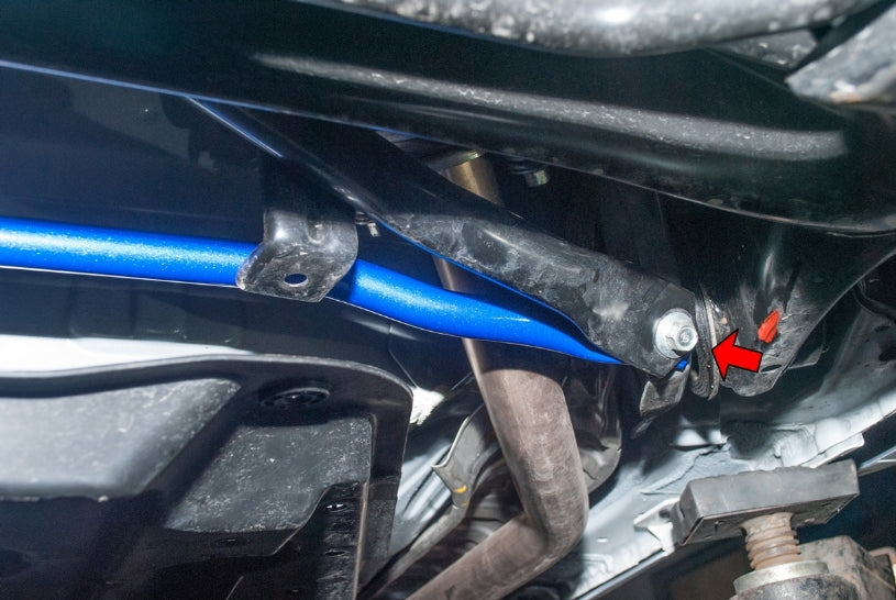 HARDRACE REAR CENTER BRACE HardRace