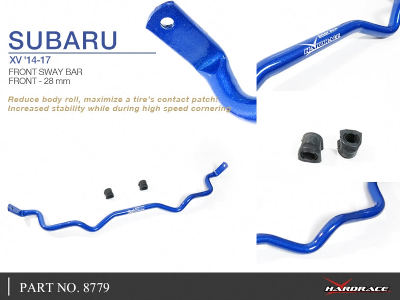HARDRACE FRONT ANTI ROLL BAR HardRace