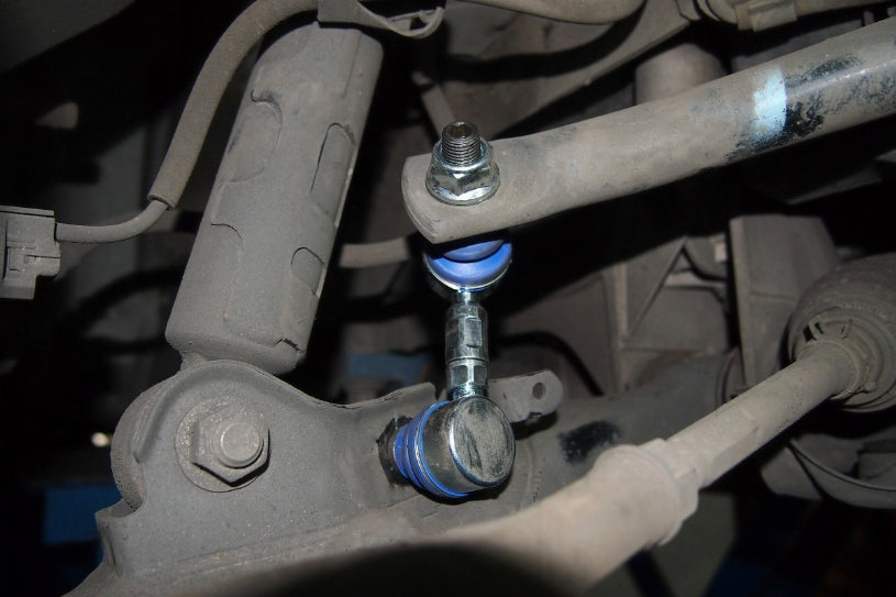HARDRACE FRONT ANTI ROLL BAR LINK ADJUSTABLE HardRace