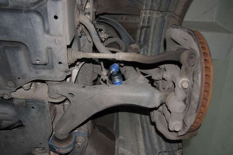 HARDRACE FRONT ANTI ROLL BAR LINK ADJUSTABLE HardRace