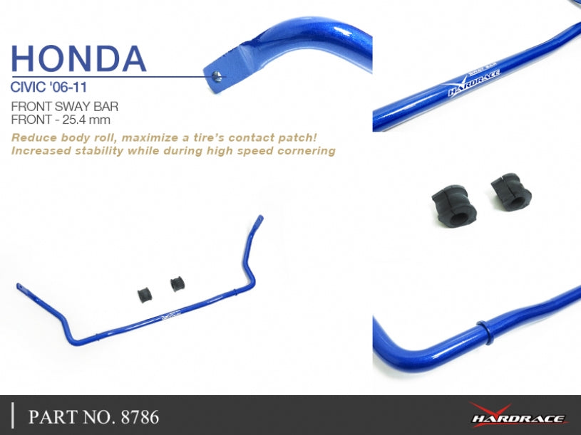 HARDRACE FRONT ANTI ROLL BAR HardRace