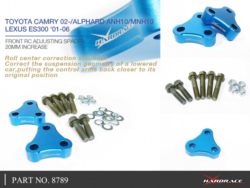 HARDRACE FRONT GEOMETRY CORRECTION SPACER HardRace