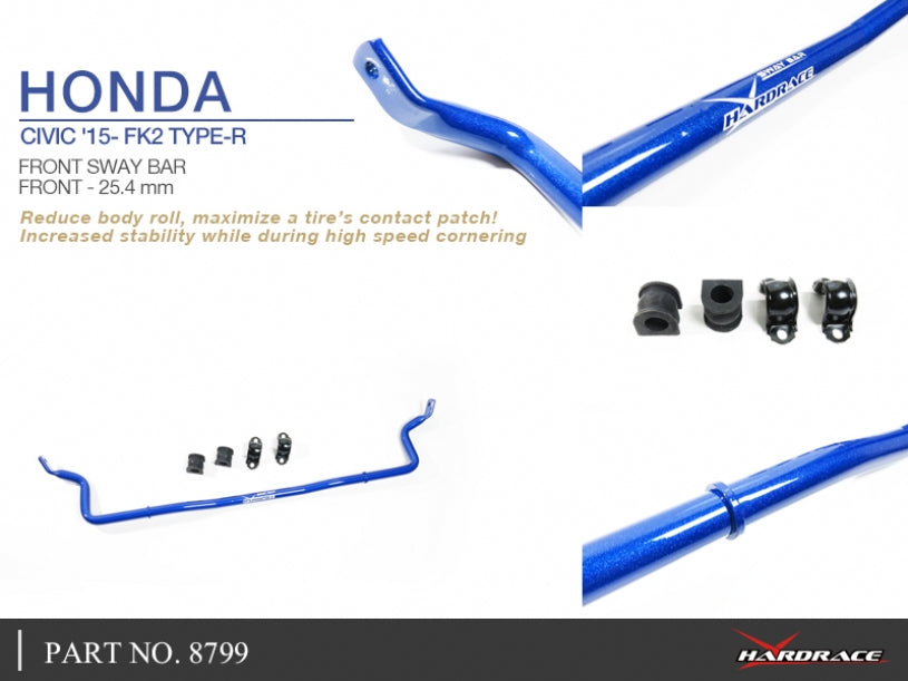 HARDRACE FRONT ANTI ROLL BAR HardRace