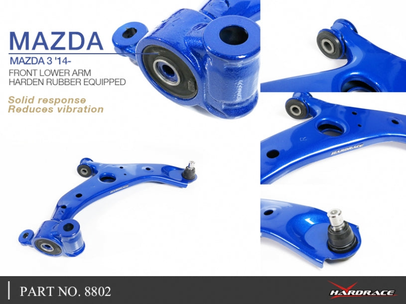 HARDRACE FRONT LOWER ARM HardRace