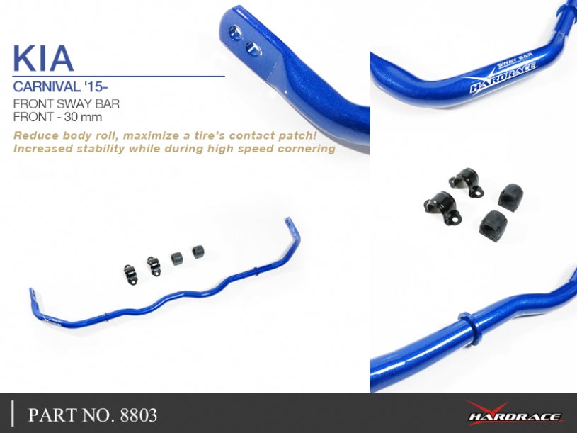 HARDRACE FRONT ANTI ROLL BAR HardRace