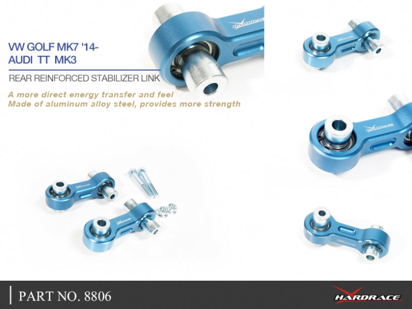 HARDRACE REAR ANTI ROLL BAR LINK REINFORCED HardRace