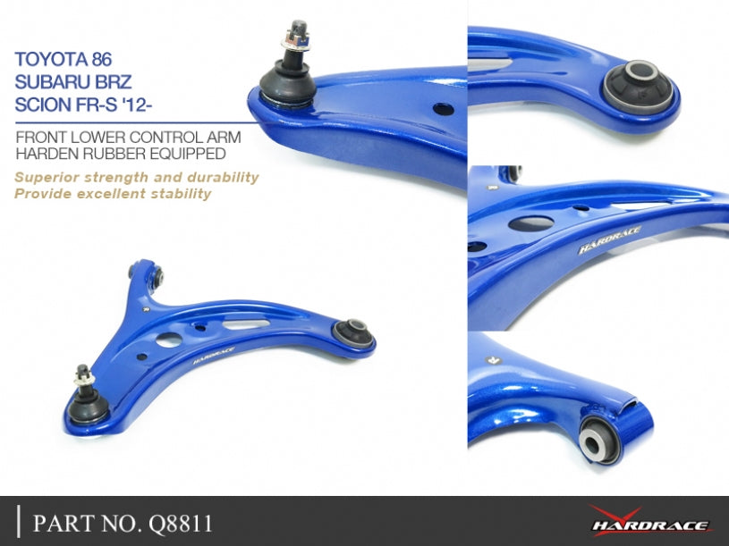 HARDRACE FRONT LOWER CONTROL ARM HardRace