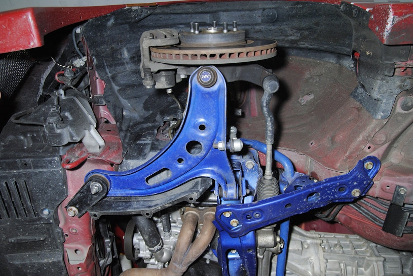HARDRACE FRONT LOWER CONTROL ARM & ROLL CENTRE BALL JOINT HardRace