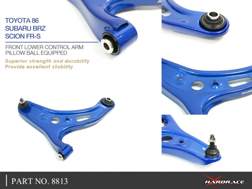 HARDRACE FRONT LOWER CONTROL ARM HardRace