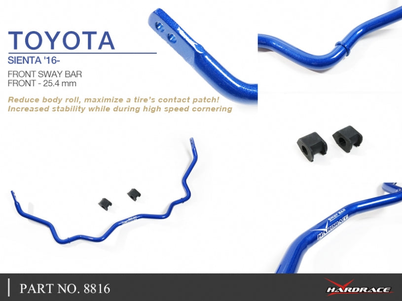 HARDRACE FRONT ANTI ROLL BAR HardRace