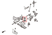 HARDRACE FRONT LOWER ARM - REAR - BUSH HardRace