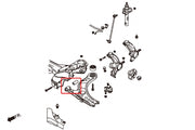 HARDRACE FRONT LOWER ARM - FRONT - BUSH HardRace