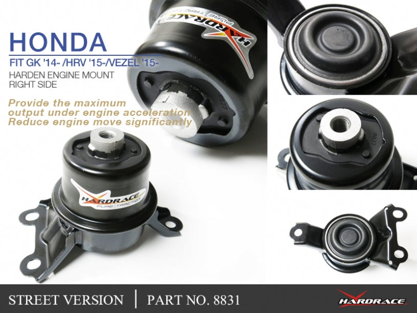 HARDRACE ENGINE MOUNT - RIGHT HardRace