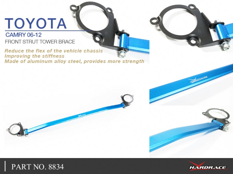 HARDRACE FRONT STRUT BRACE HardRace