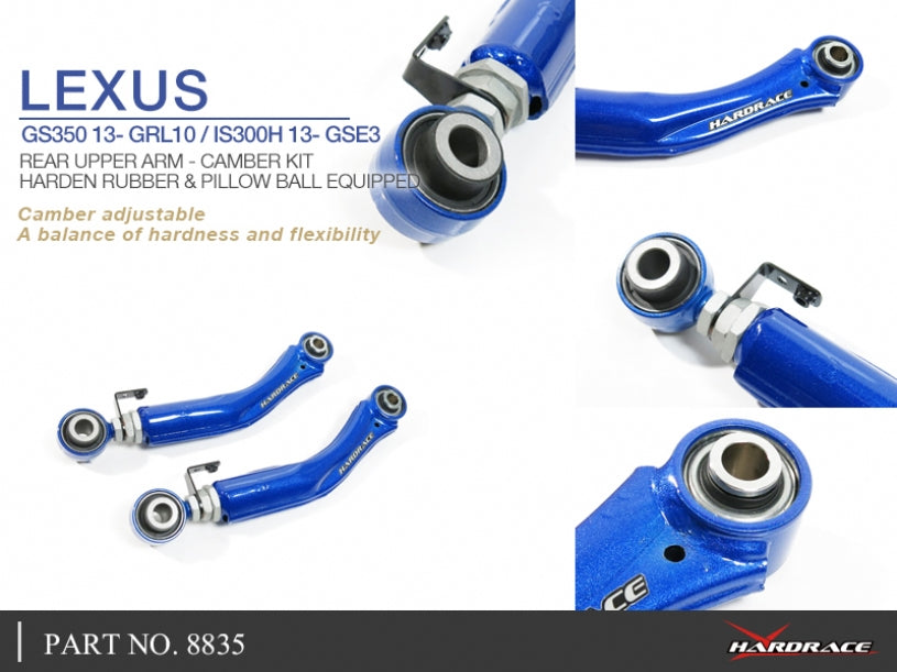 HARDRACE REAR CAMBER ARM ADJUSTABLE HardRace