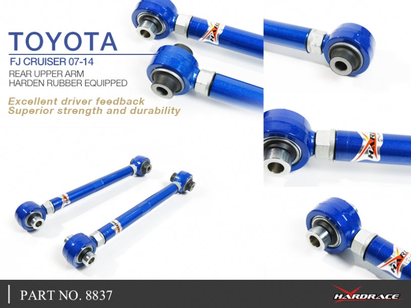 HARDRACE REAR UPPER ARM ADJUSTABLE HardRace