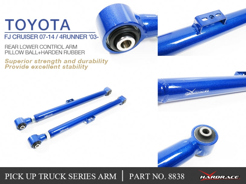 HARDRACE REAR LOWER ARM ADJUSTABLE HardRace
