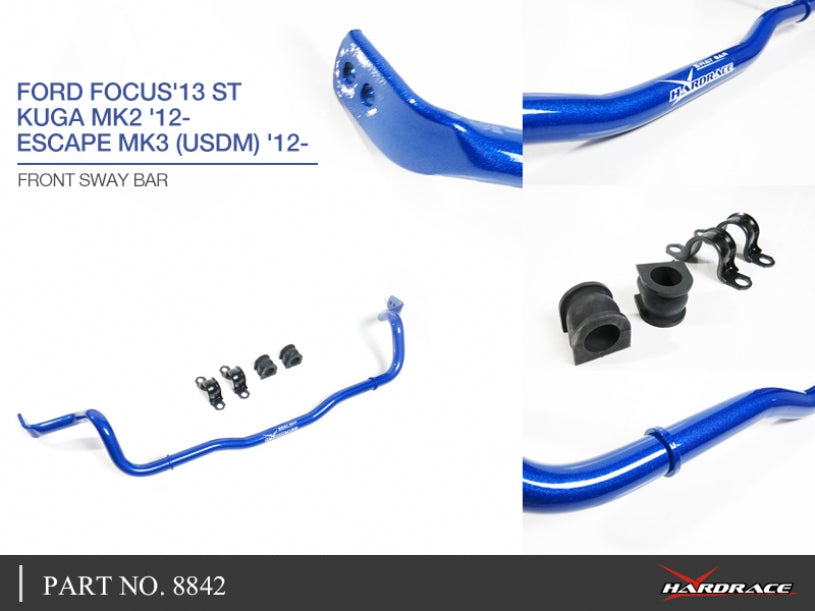 HARDRACE FRONT ANTI ROLL BAR HardRace
