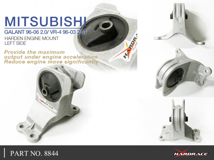 HARDRACE UPRATED LEFT ENGINE MOUNT HardRace