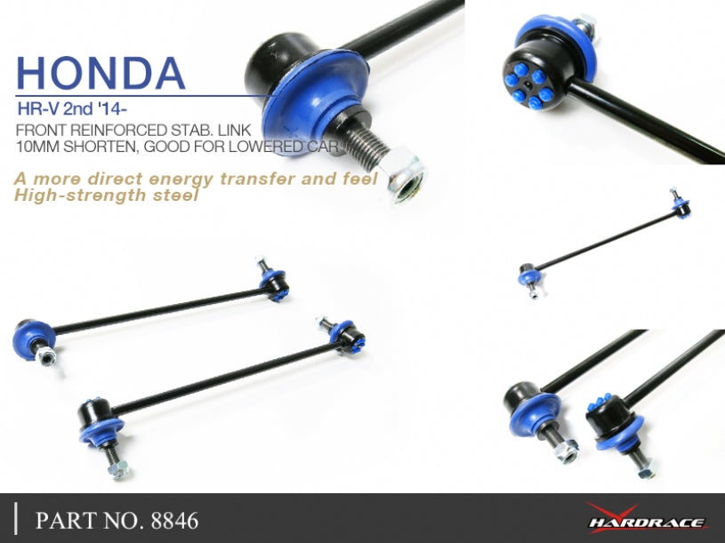 HARDRACE FRONT ANTI ROLL BAR LINK REINFORCED HardRace