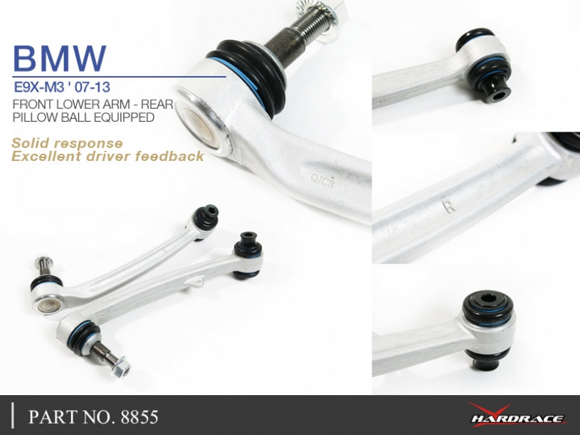 HARDRACE FRONT LOWER ARM - REAR HardRace