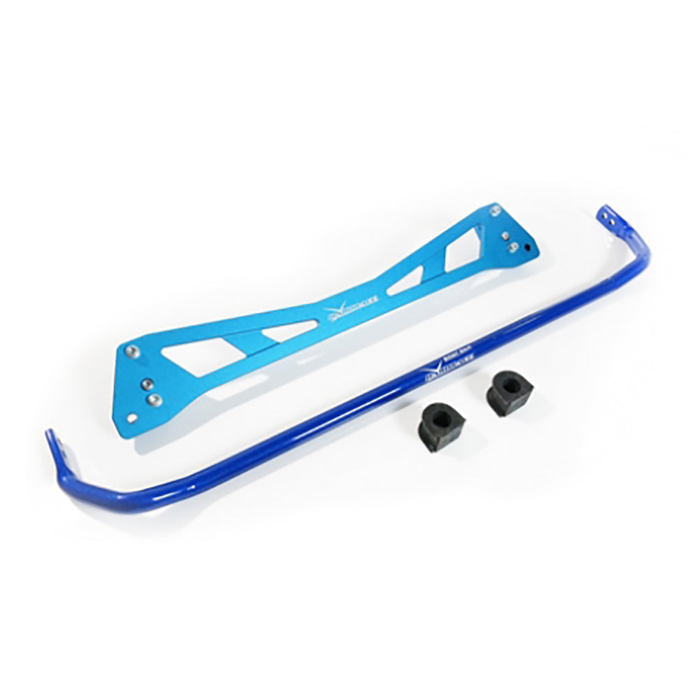 HARDRACE REAR ANTI ROLL BAR AND CHASSIS BRACE KIT HardRace